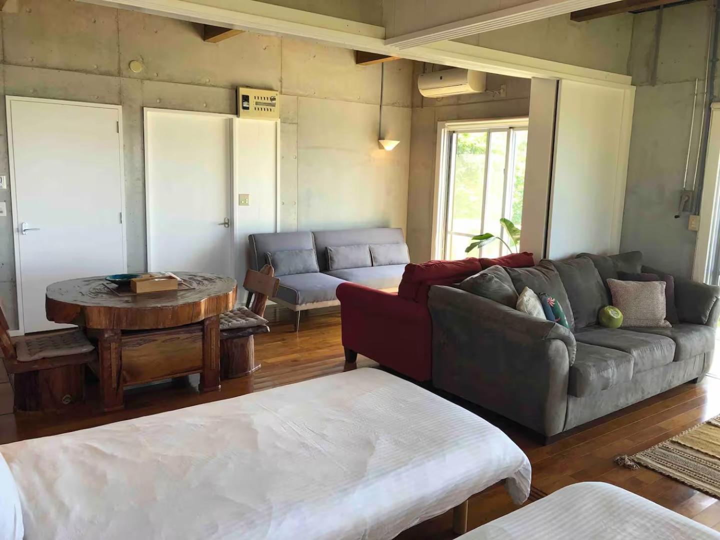 Panorama Ocean View Cottage Motobu Exterior foto