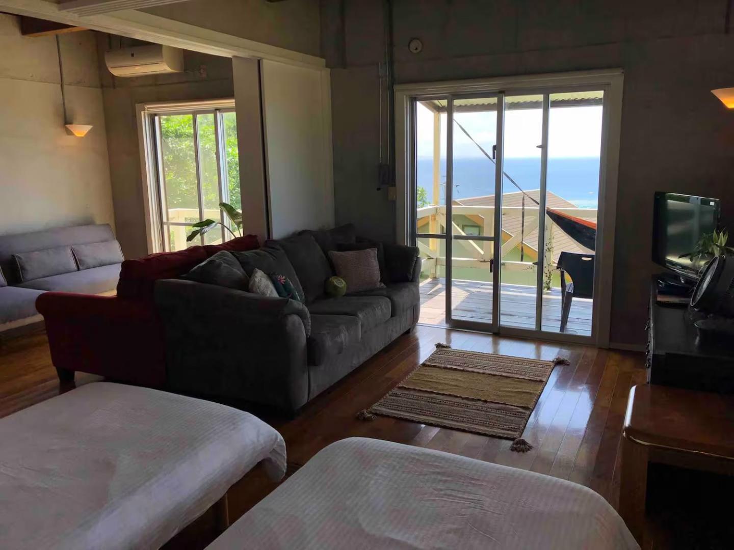Panorama Ocean View Cottage Motobu Exterior foto