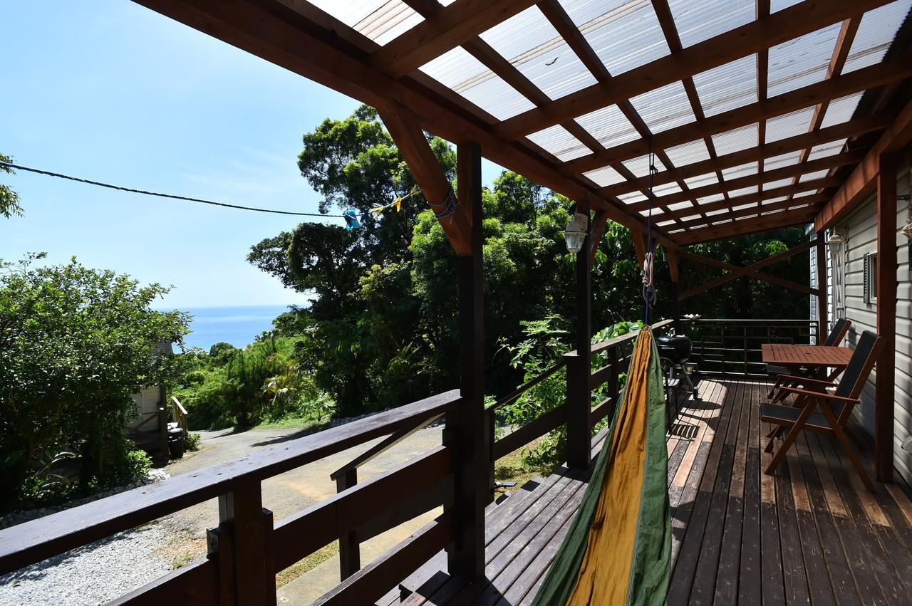 Panorama Ocean View Cottage Motobu Exterior foto