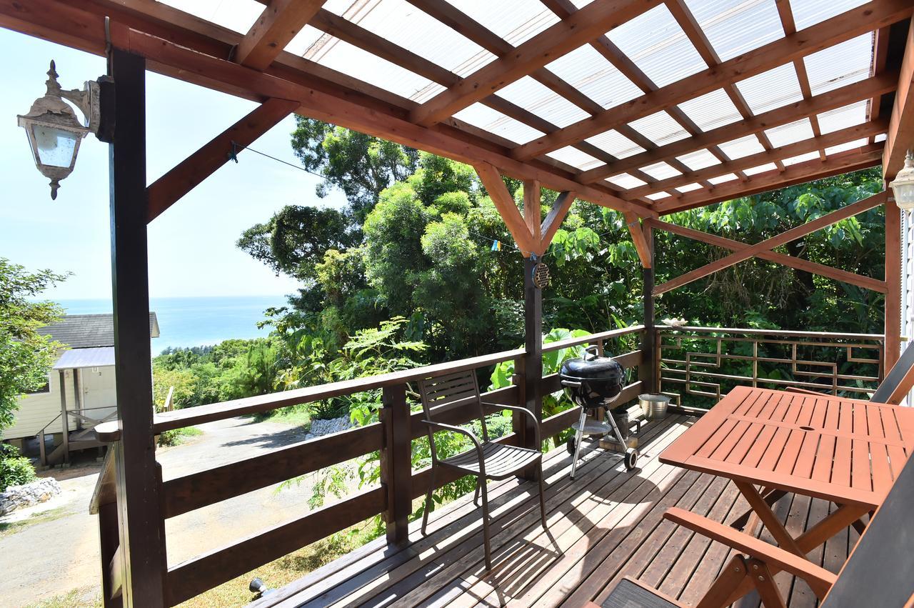 Panorama Ocean View Cottage Motobu Exterior foto