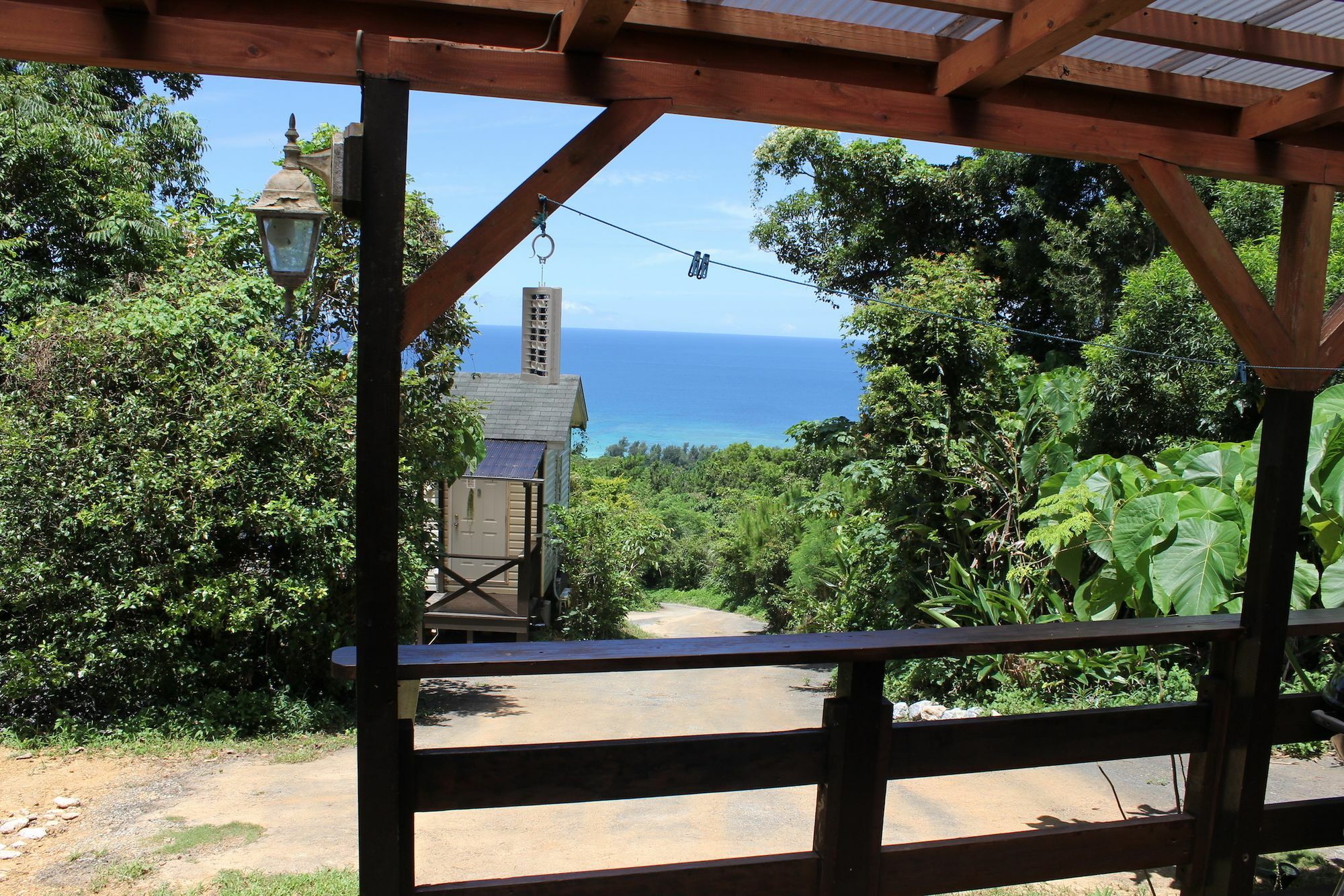 Panorama Ocean View Cottage Motobu Exterior foto