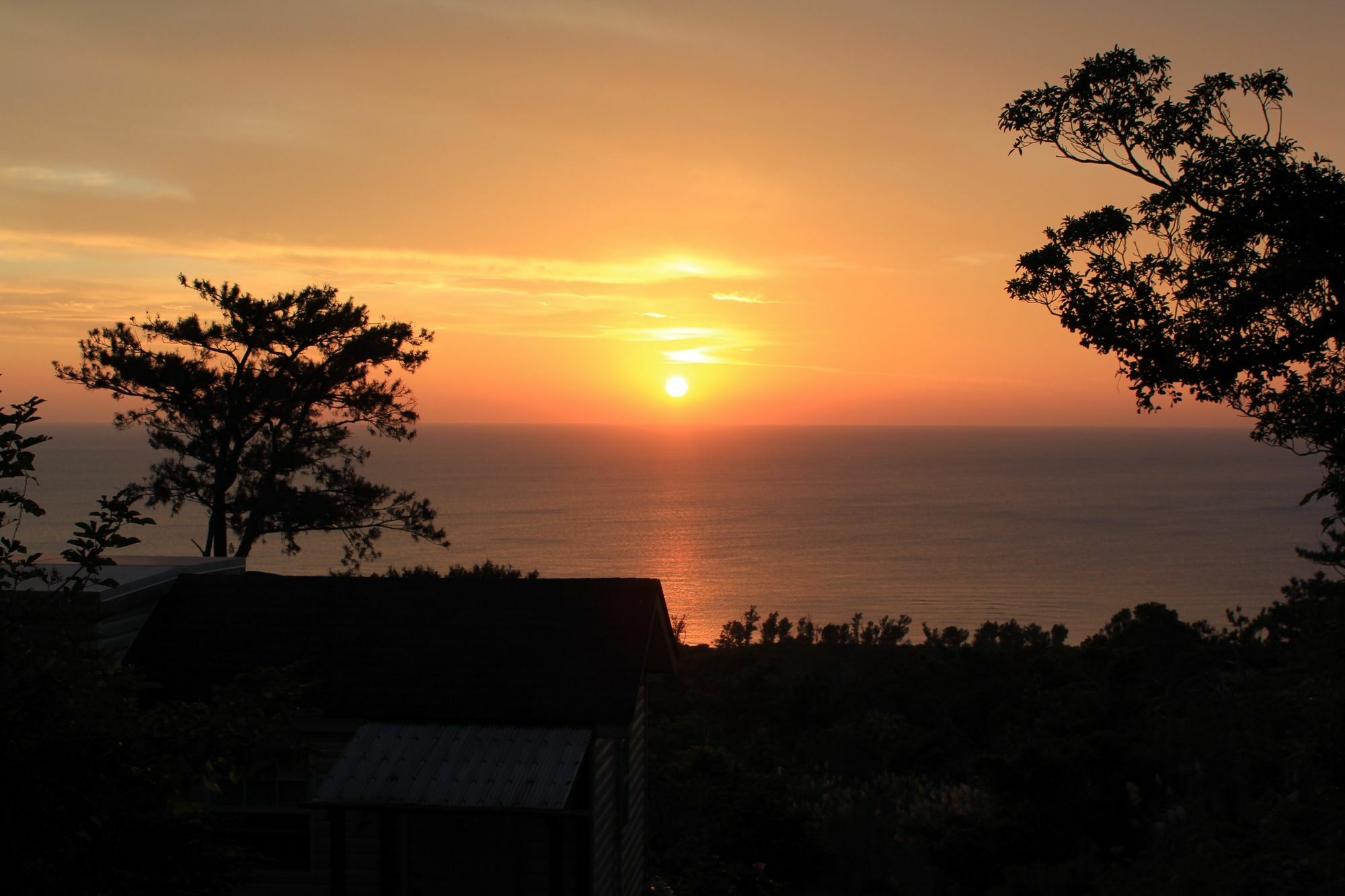 Panorama Ocean View Cottage Motobu Exterior foto