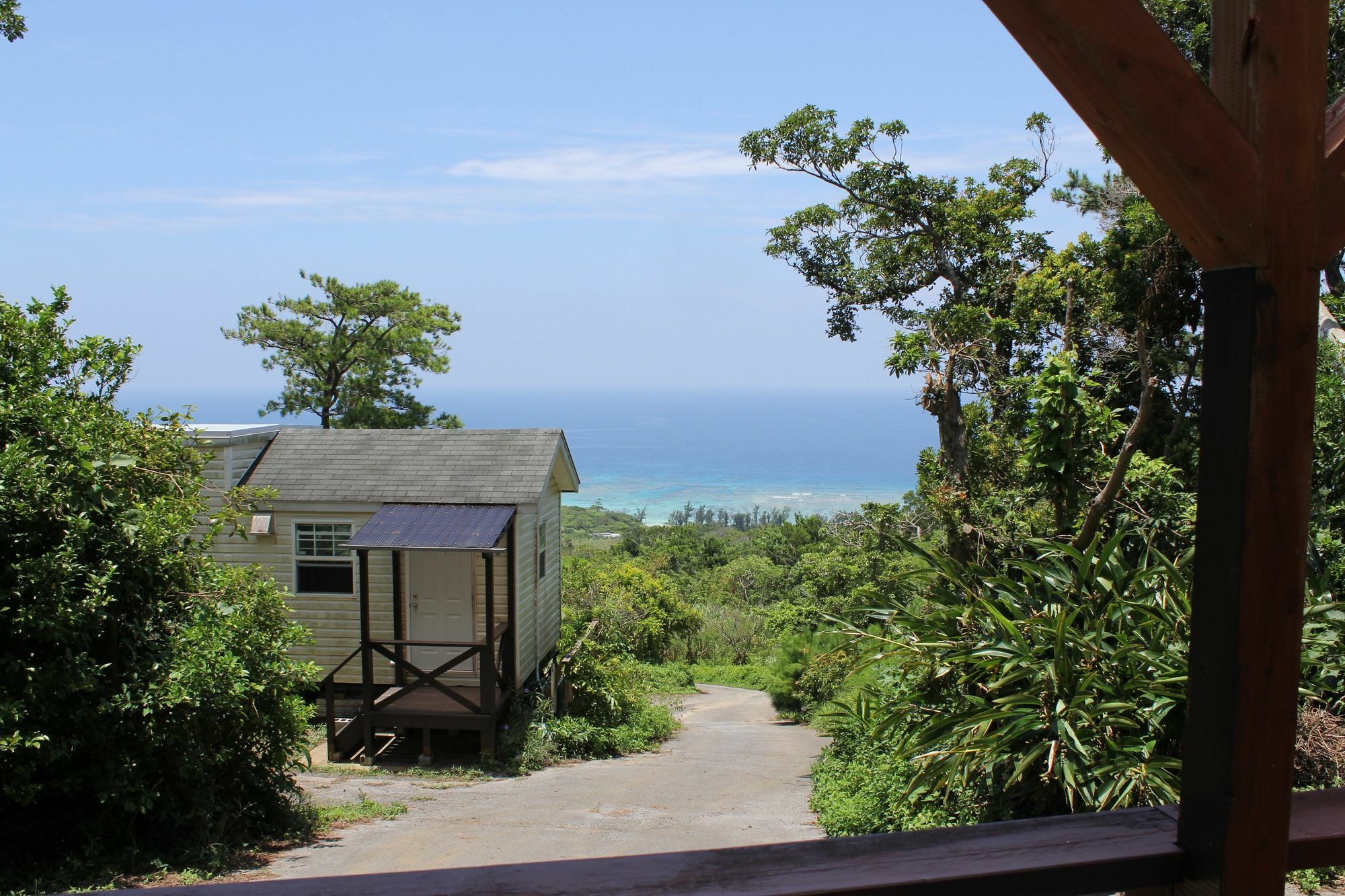 Panorama Ocean View Cottage Motobu Exterior foto