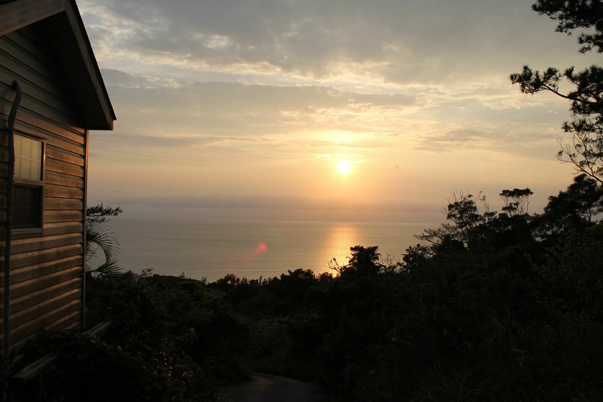 Panorama Ocean View Cottage Motobu Exterior foto